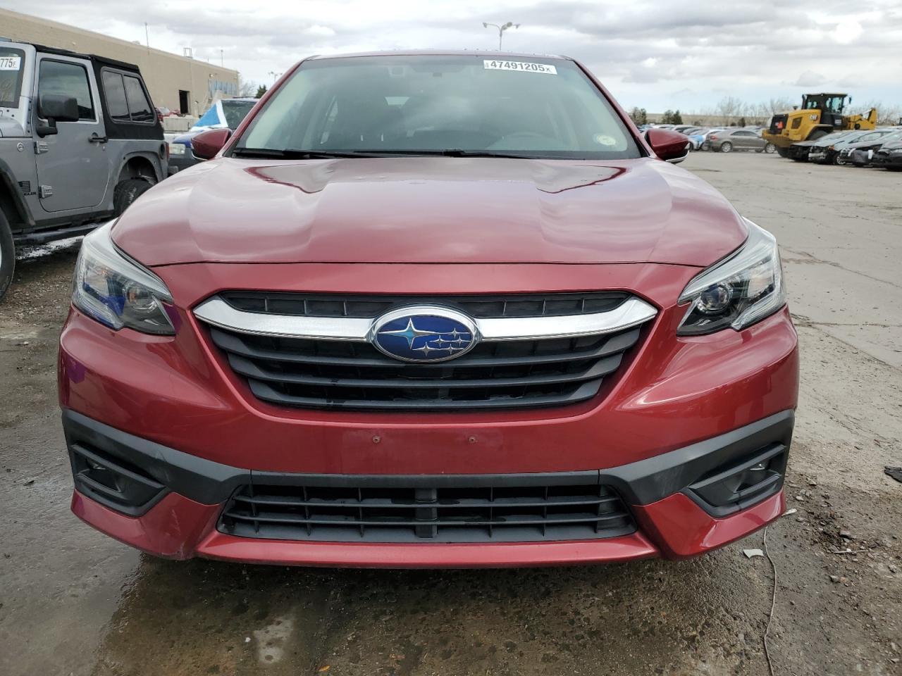 2022 SUBARU LEGACY PRE - Фото 5