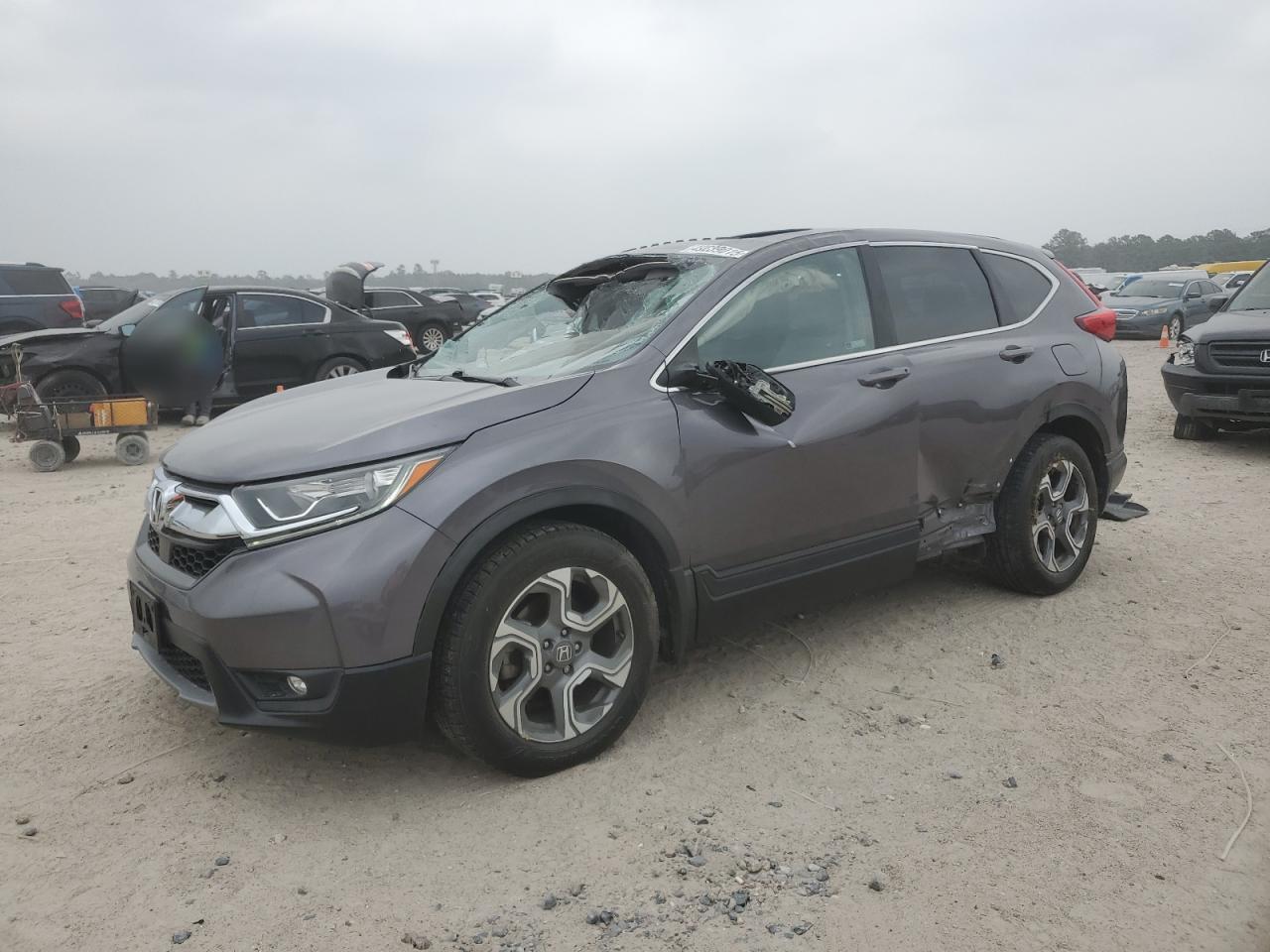 2018 HONDA CR-V EXL
