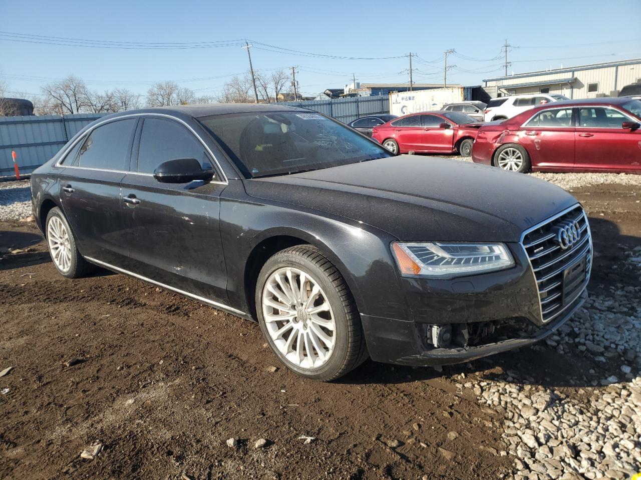 2015 AUDI A8 L QUATT - Фото 4