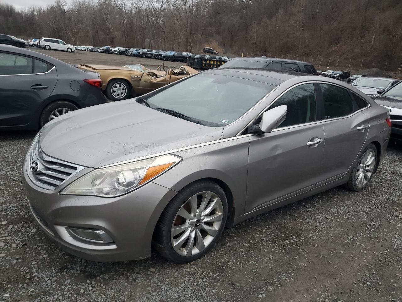 2012 HYUNDAI AZERA GLS