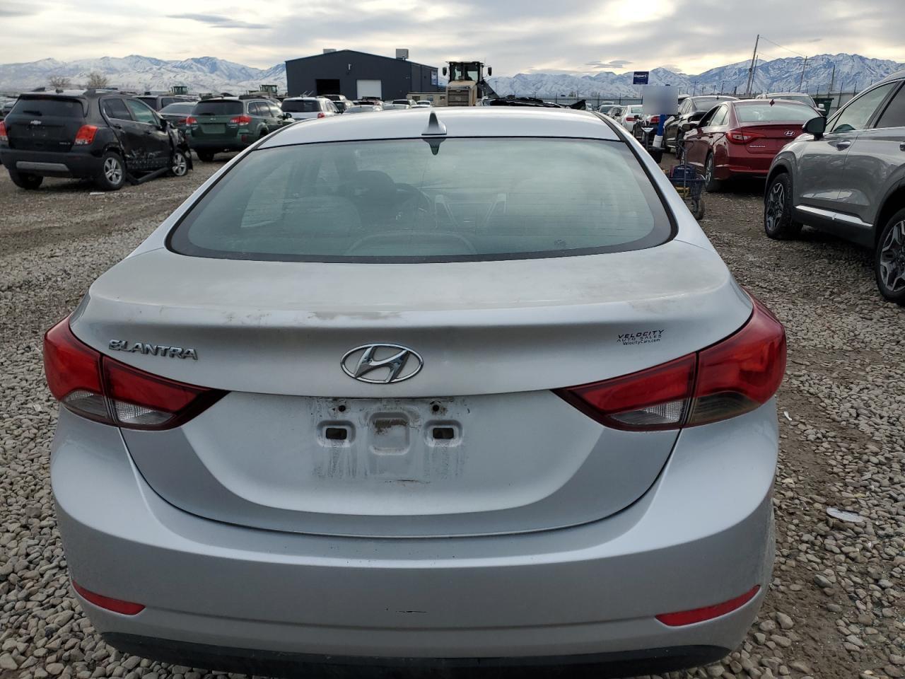 2014 HYUNDAI ELANTRA SE - Фото 6