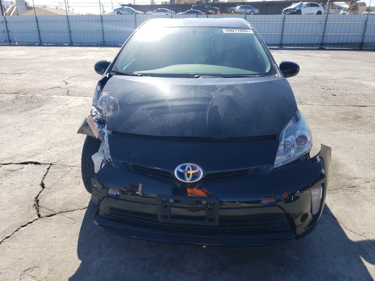 2013 TOYOTA PRIUS - Image 5