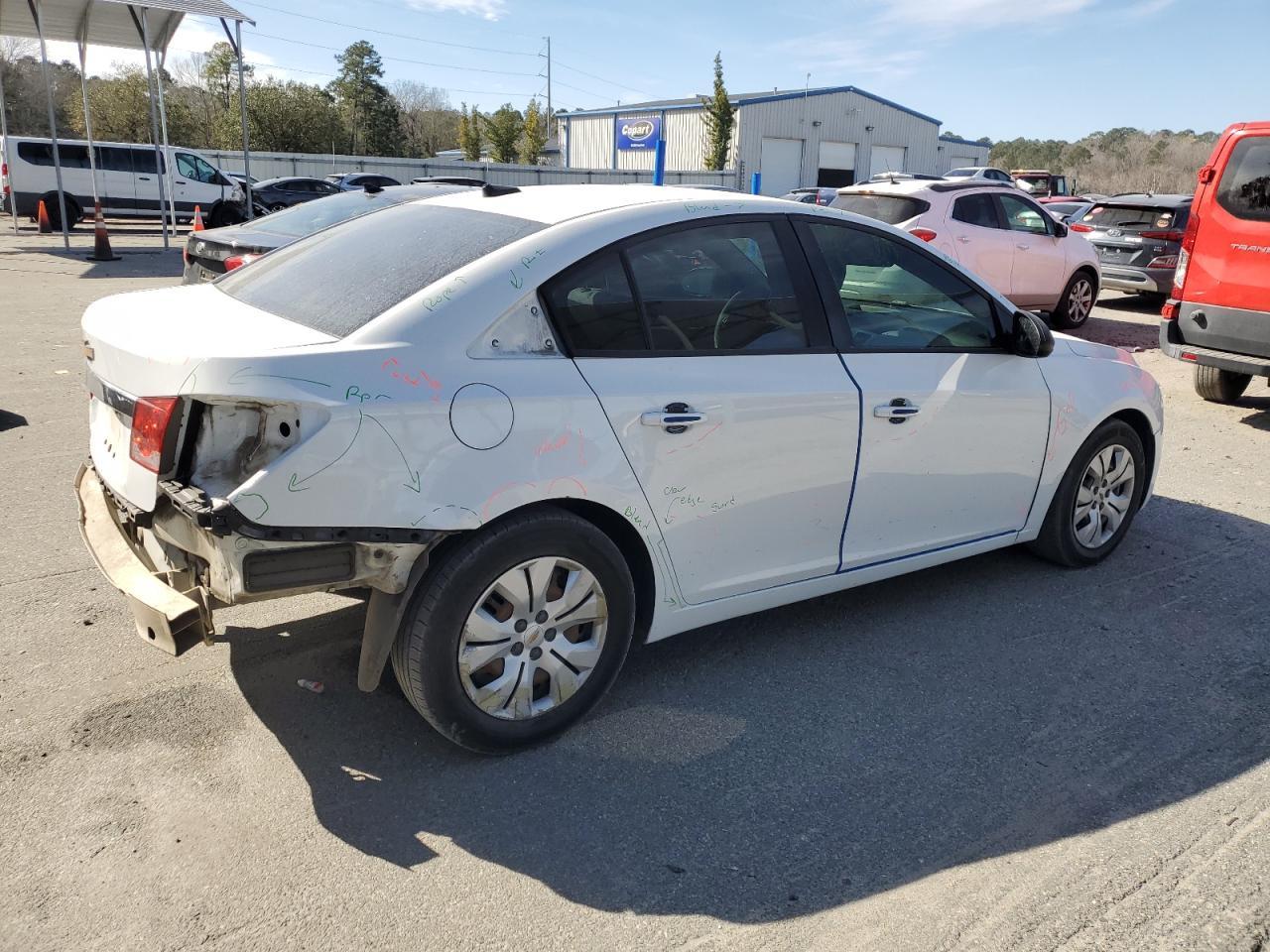 2014 CHEVROLET CRUZE LS - Фото 3