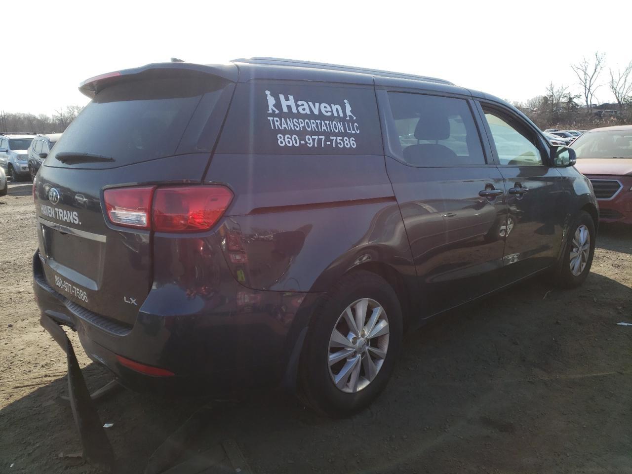 2016 KIA SEDONA LX - Фото 3