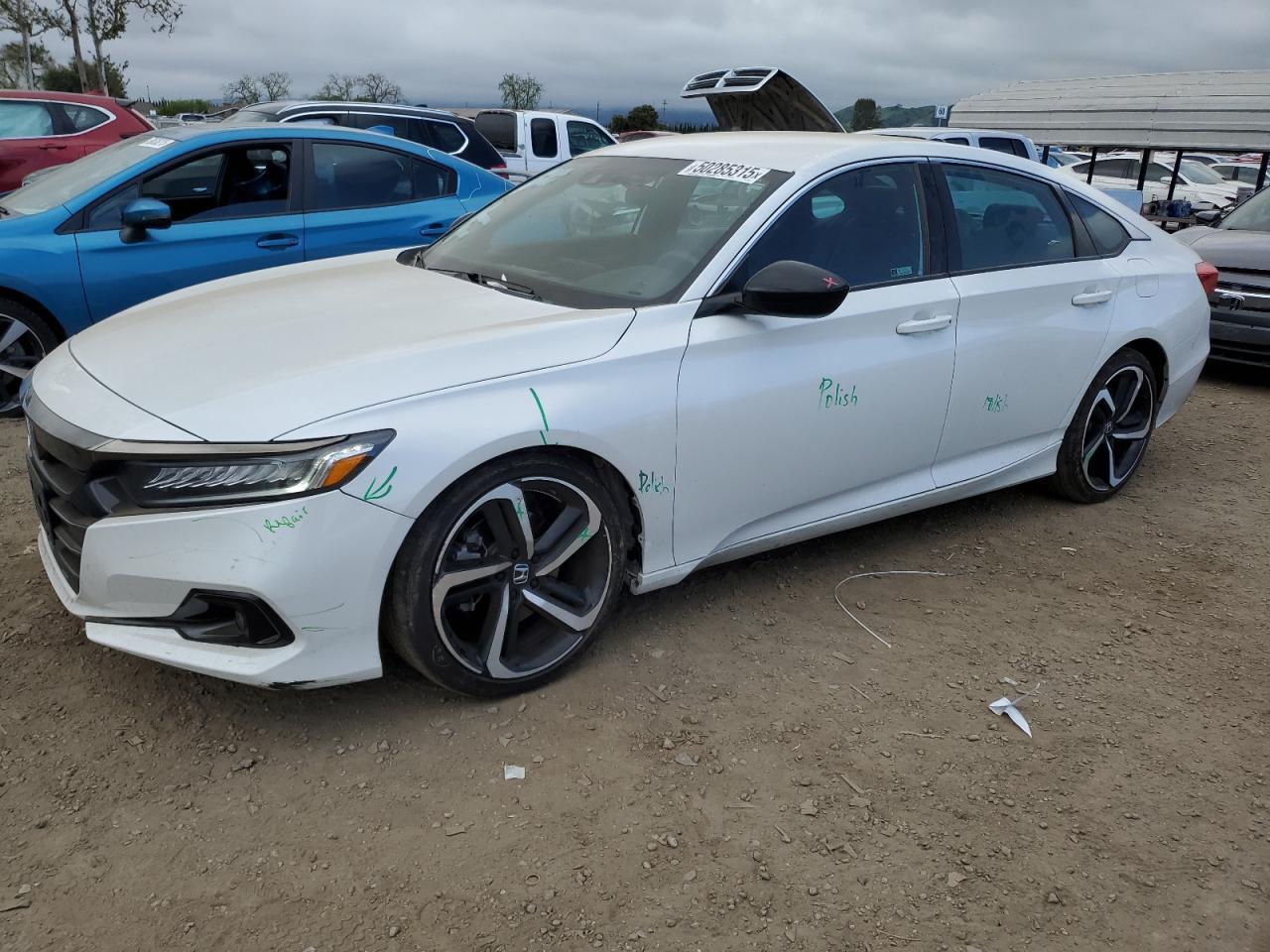 2022 HONDA ACCORD SPO