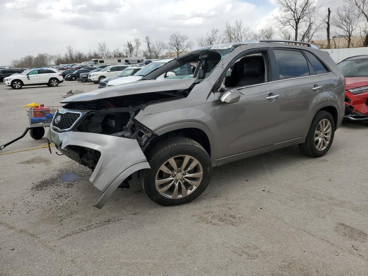 2012 KIA SORENTO SX