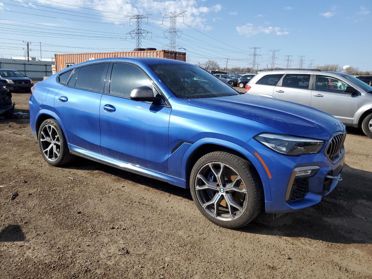 2020 BMW X6 M50I - Image 4