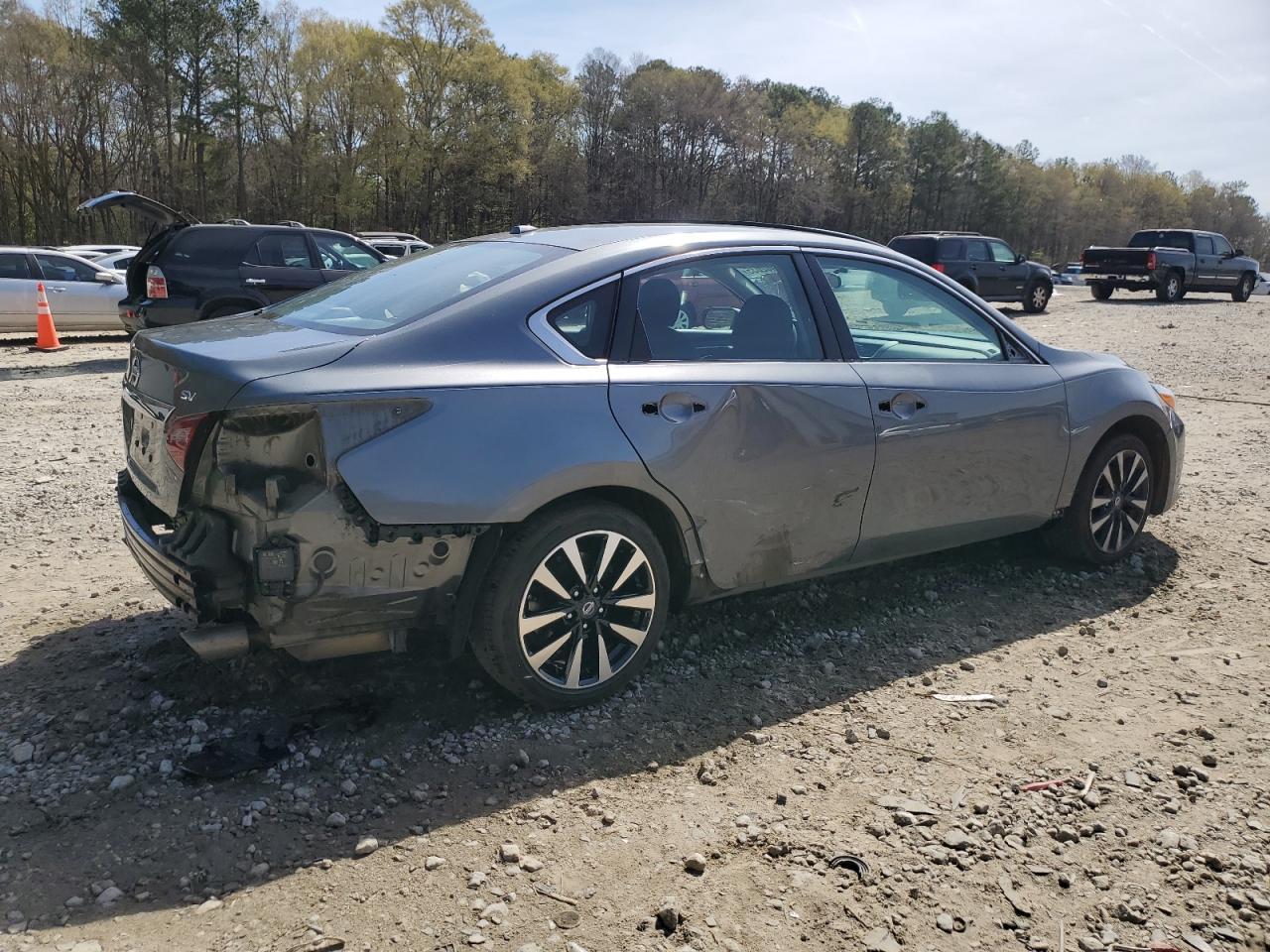 2018 NISSAN ALTIMA 2.5 - Фото 3