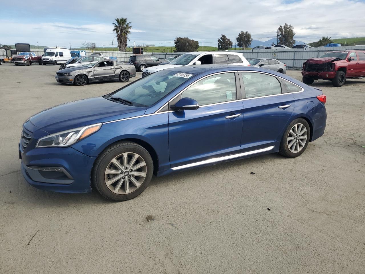 2017 HYUNDAI SONATA SPO