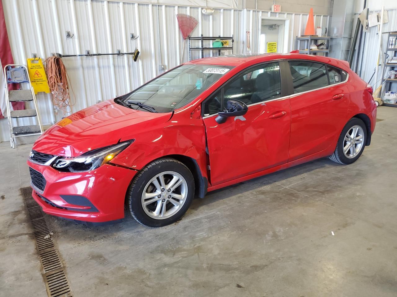 2017 CHEVROLET CRUZE LT