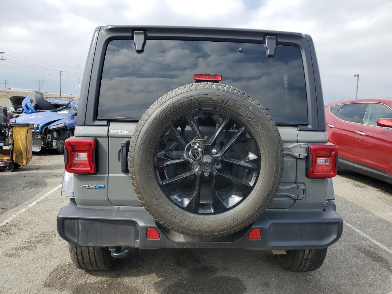 2021 JEEP WRANGLER U - Фото 6