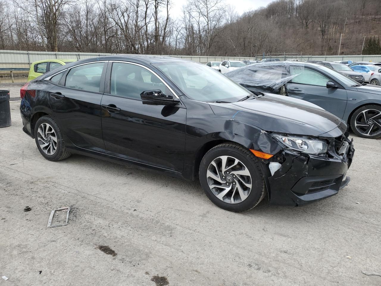 2018 HONDA CIVIC EX - Image 4