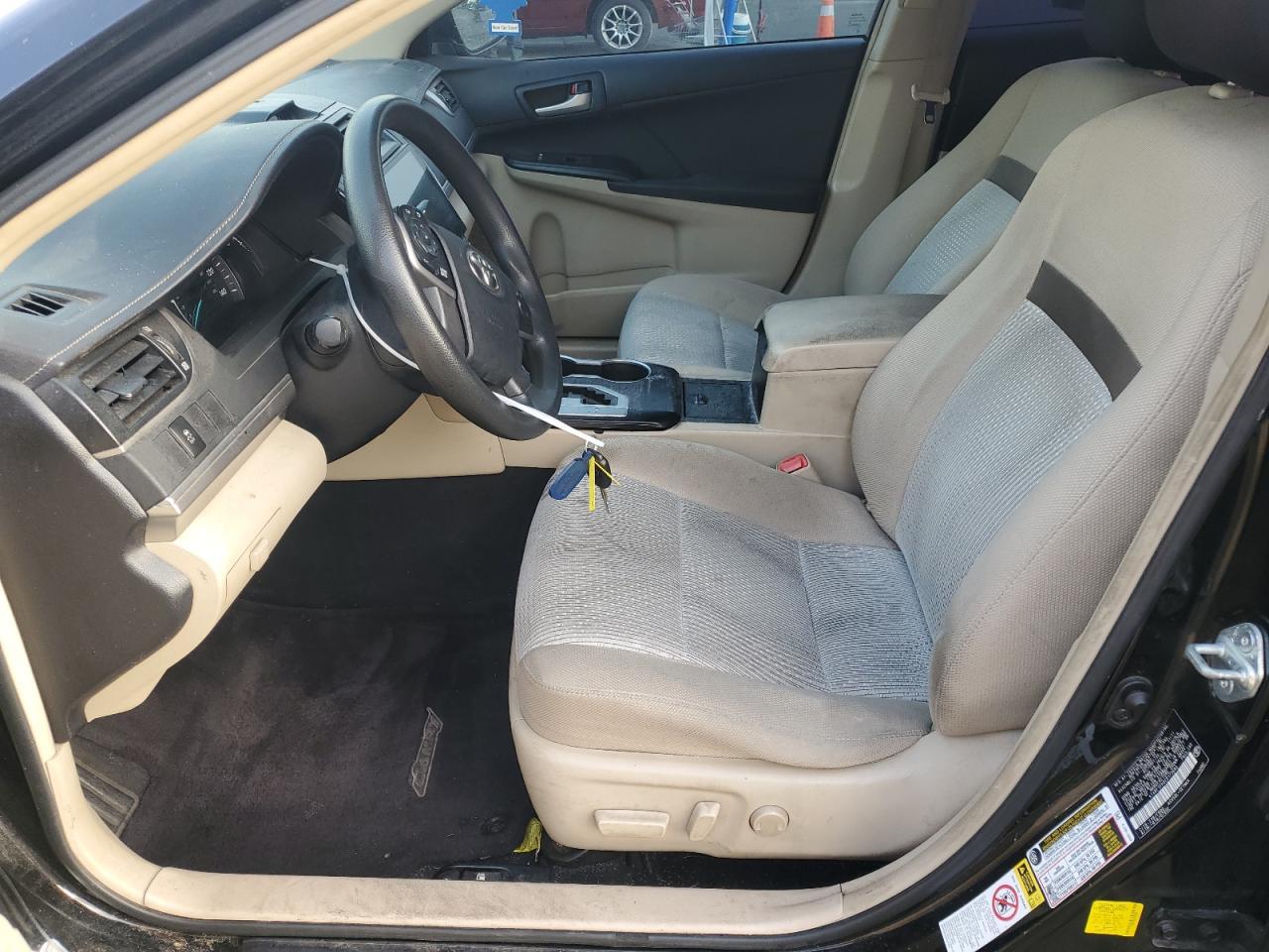 2012 TOYOTA CAMRY BASE - Фото 7