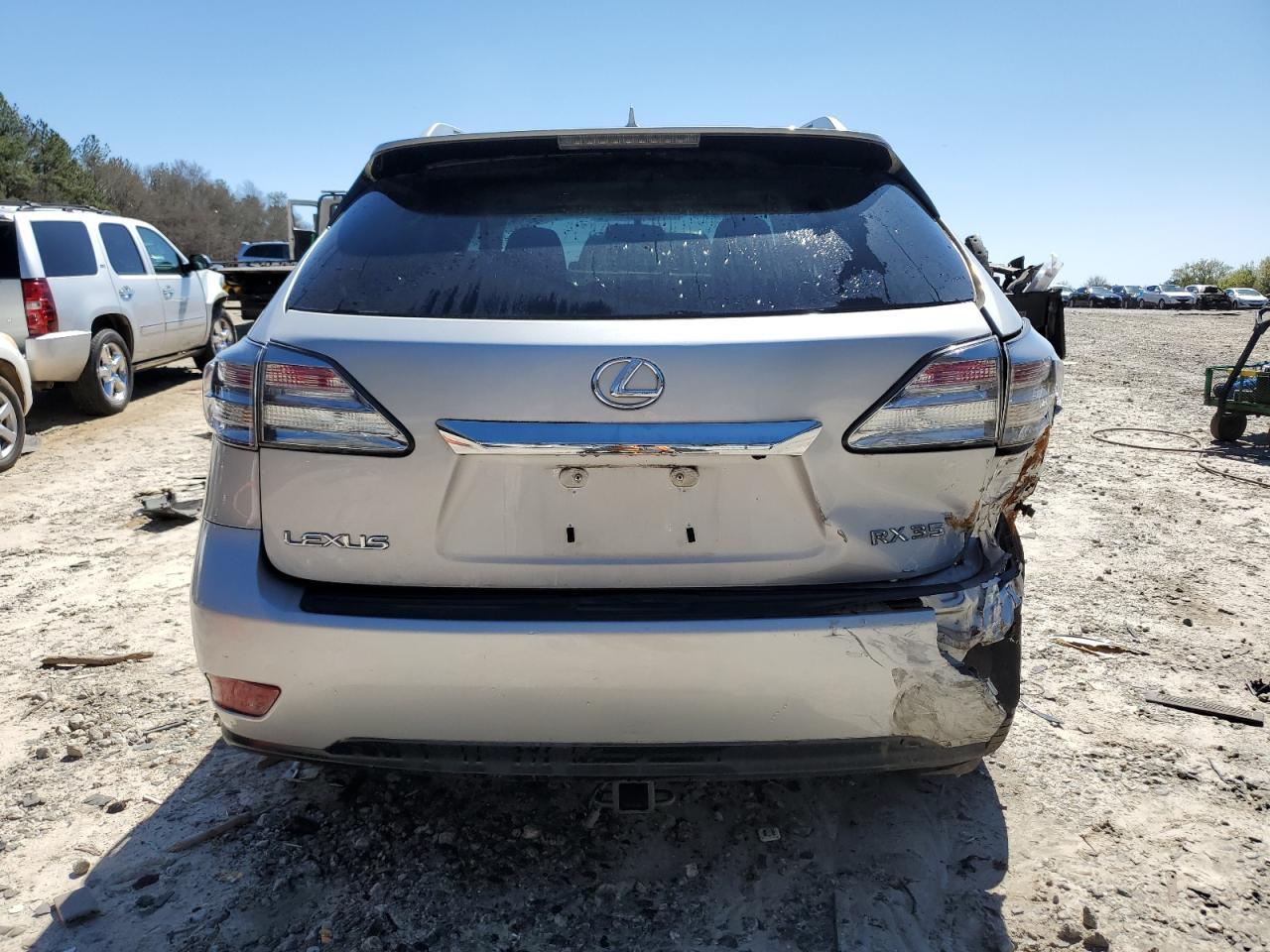 2010 LEXUS RX 350 - Фото 6