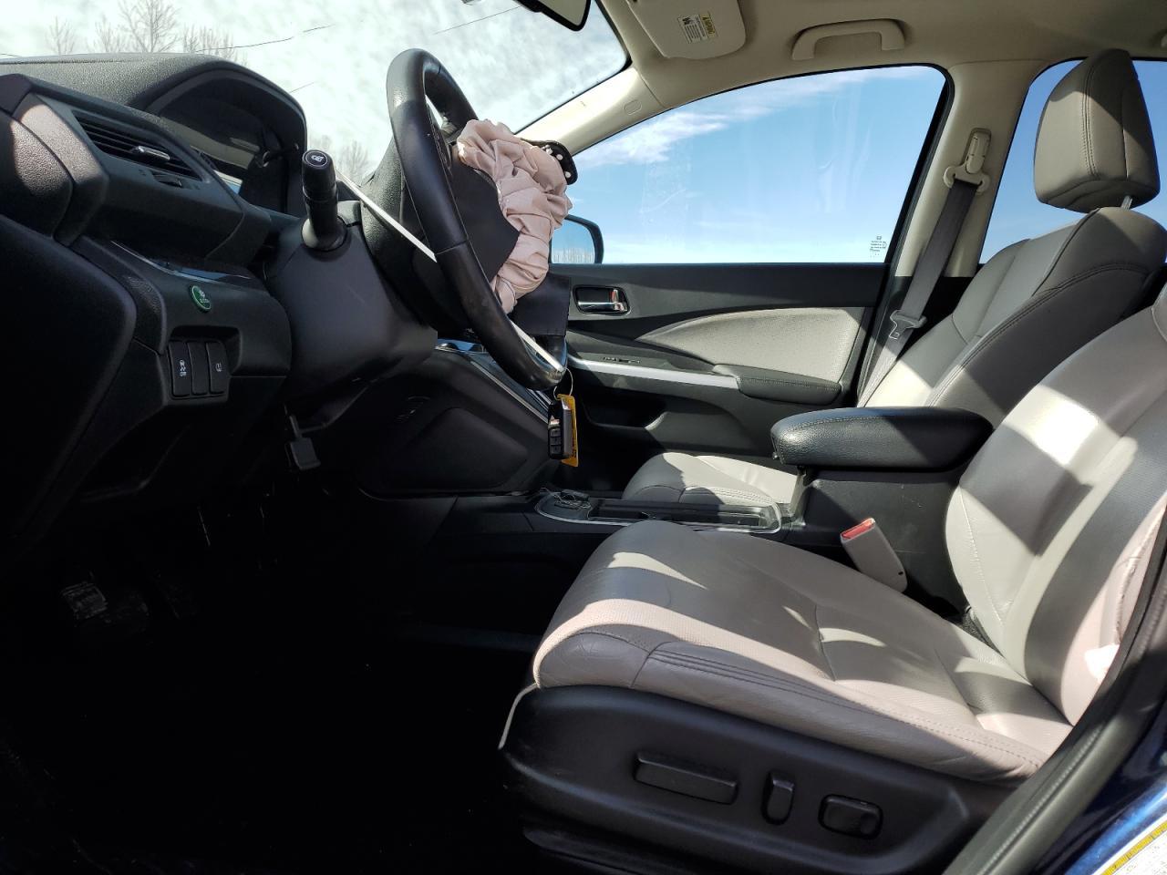 2016 HONDA CR-V EXL - Фото 7