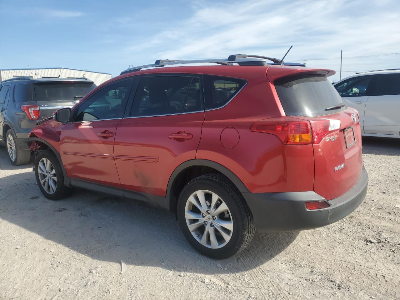 2015 TOYOTA RAV4 LIMIT - Image 2