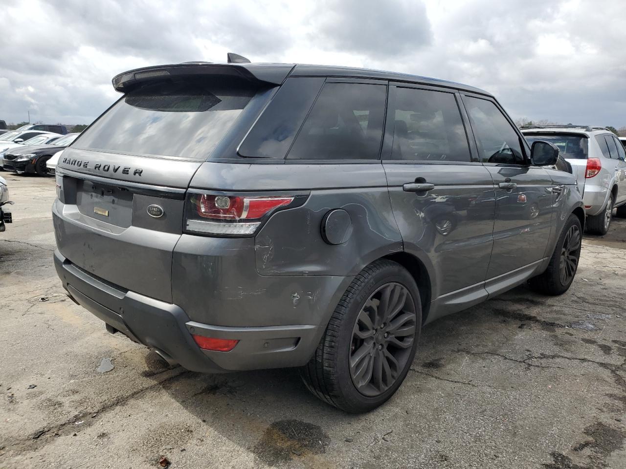 2017 LAND ROVER RANGE ROVE - Фото 3