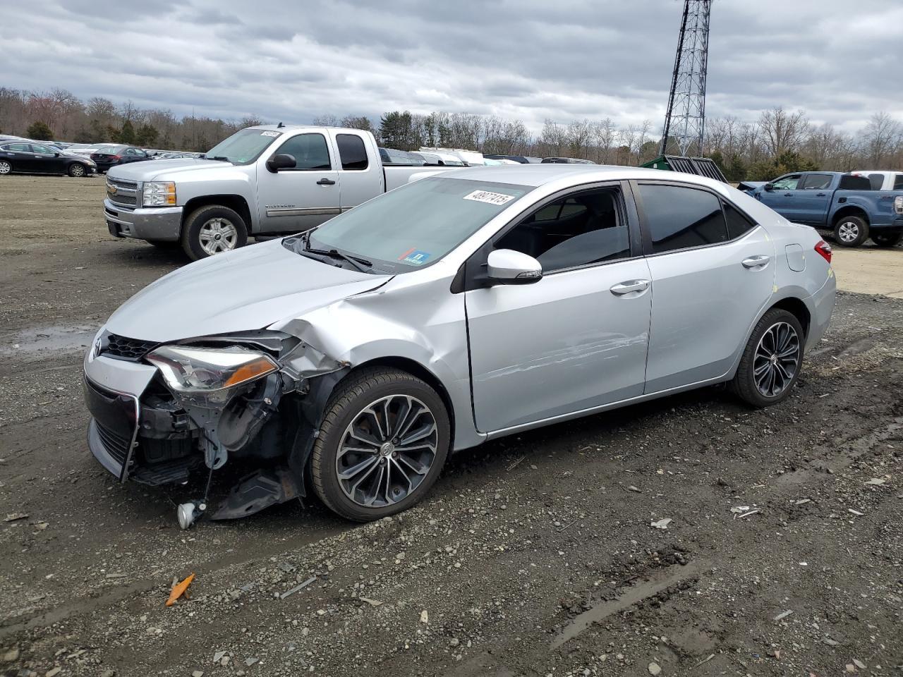 2016 TOYOTA COROLLA L