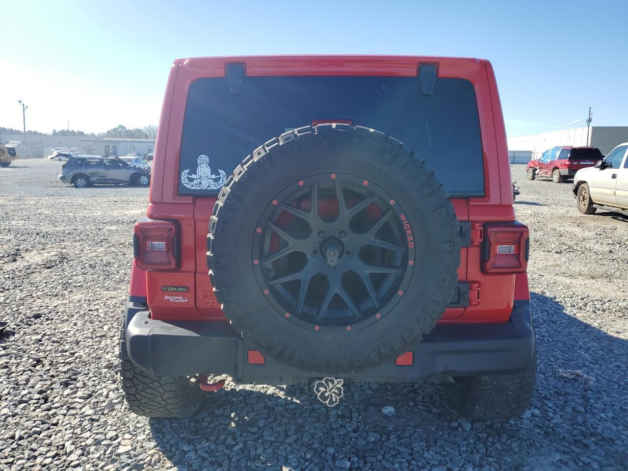 2021 JEEP WRANGLER U - Image 6