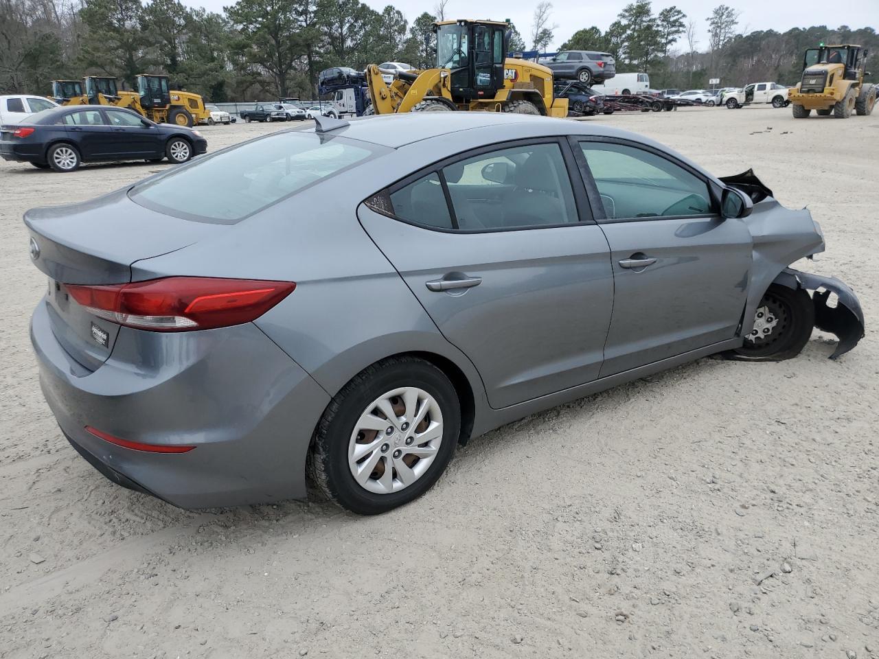 2017 HYUNDAI ELANTRA SE - Фото 3
