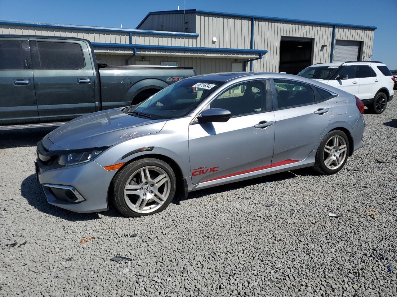 2019 HONDA CIVIC EX