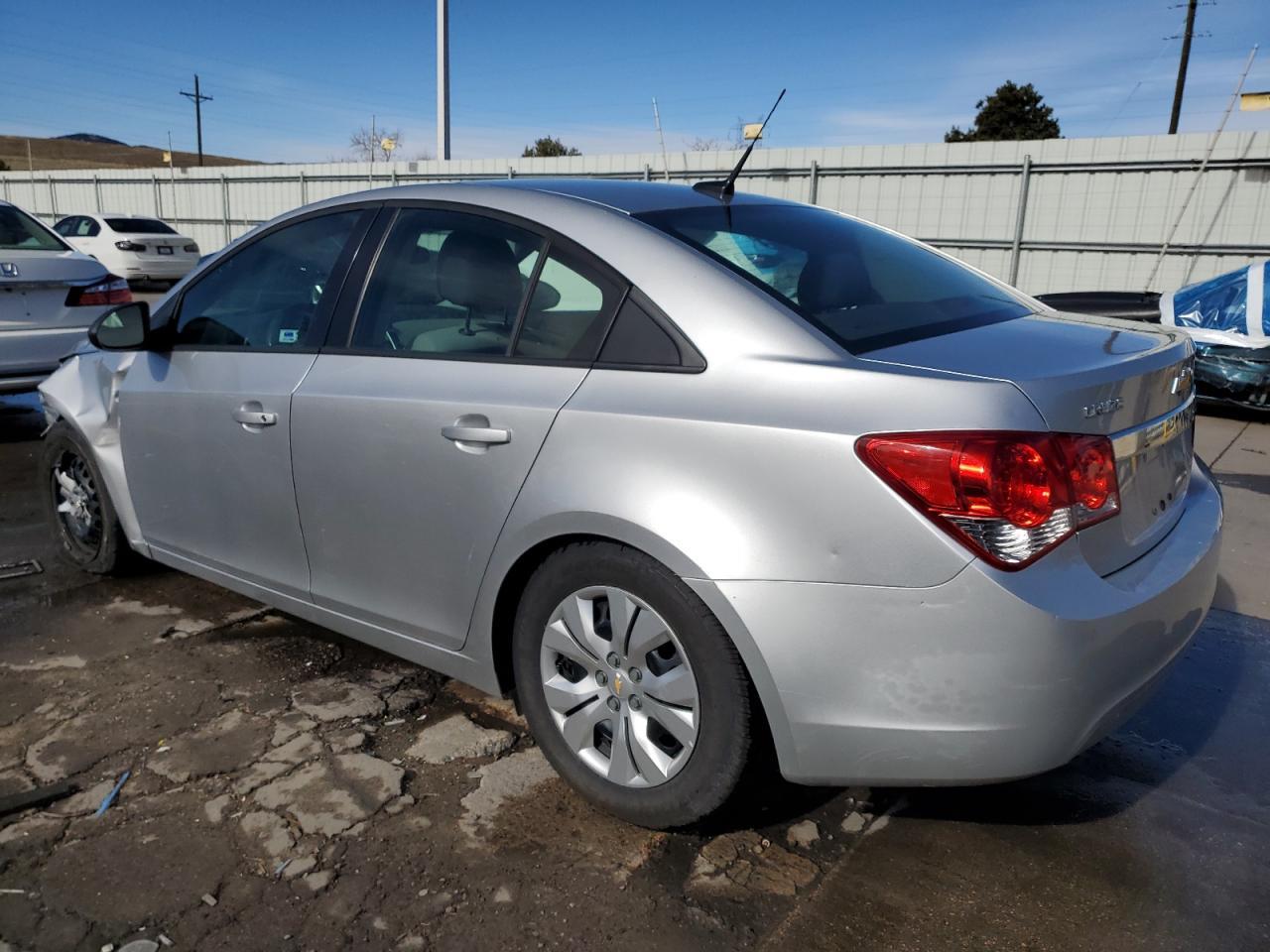 2014 CHEVROLET CRUZE LS - Фото 2