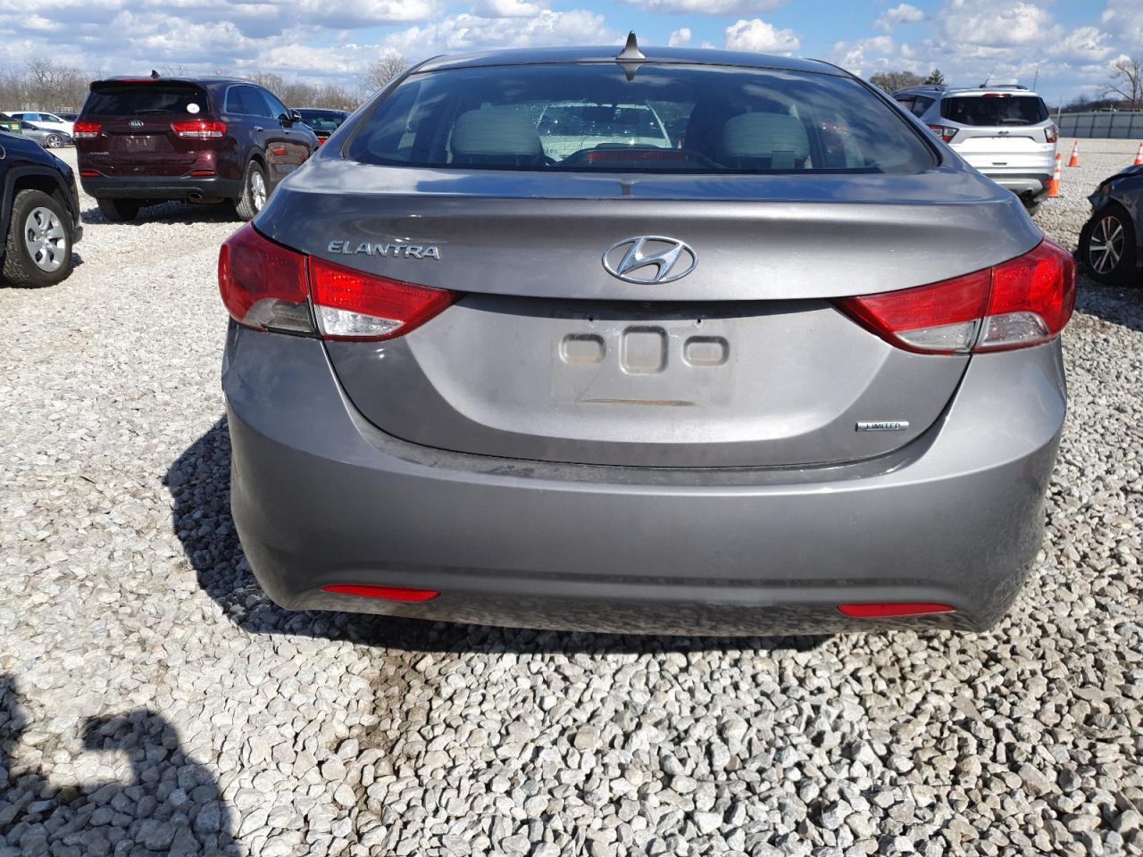 2011 HYUNDAI ELANTRA GL - Image 6
