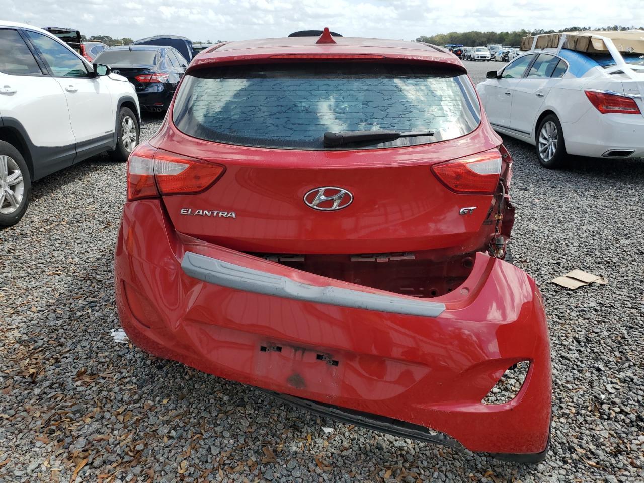 2013 HYUNDAI ELANTRA GT - Фото 6