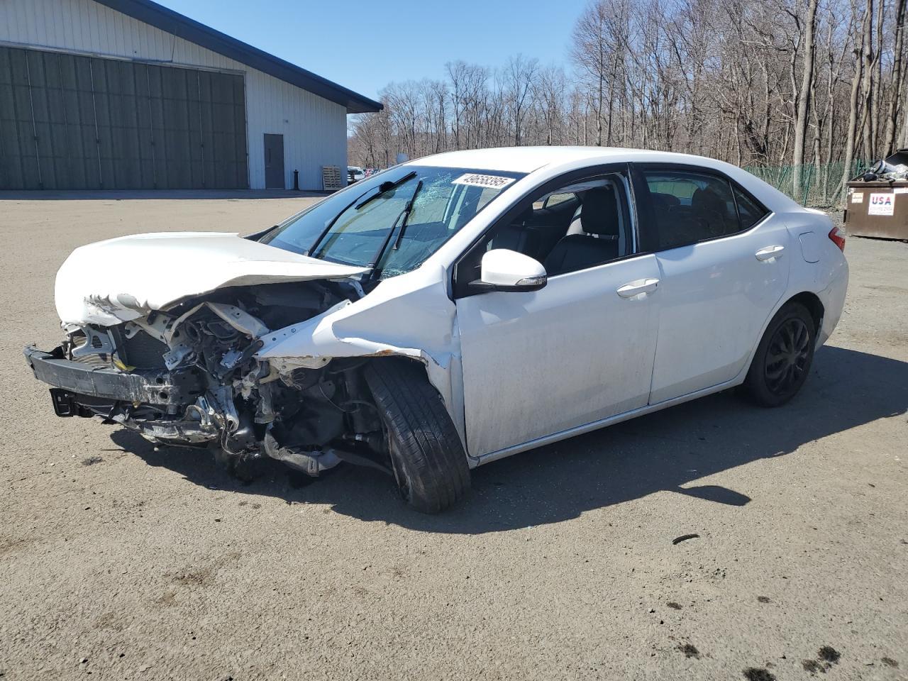 2016 TOYOTA COROLLA L