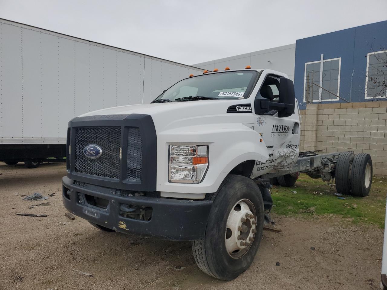 2021 FORD F650 SUPER
