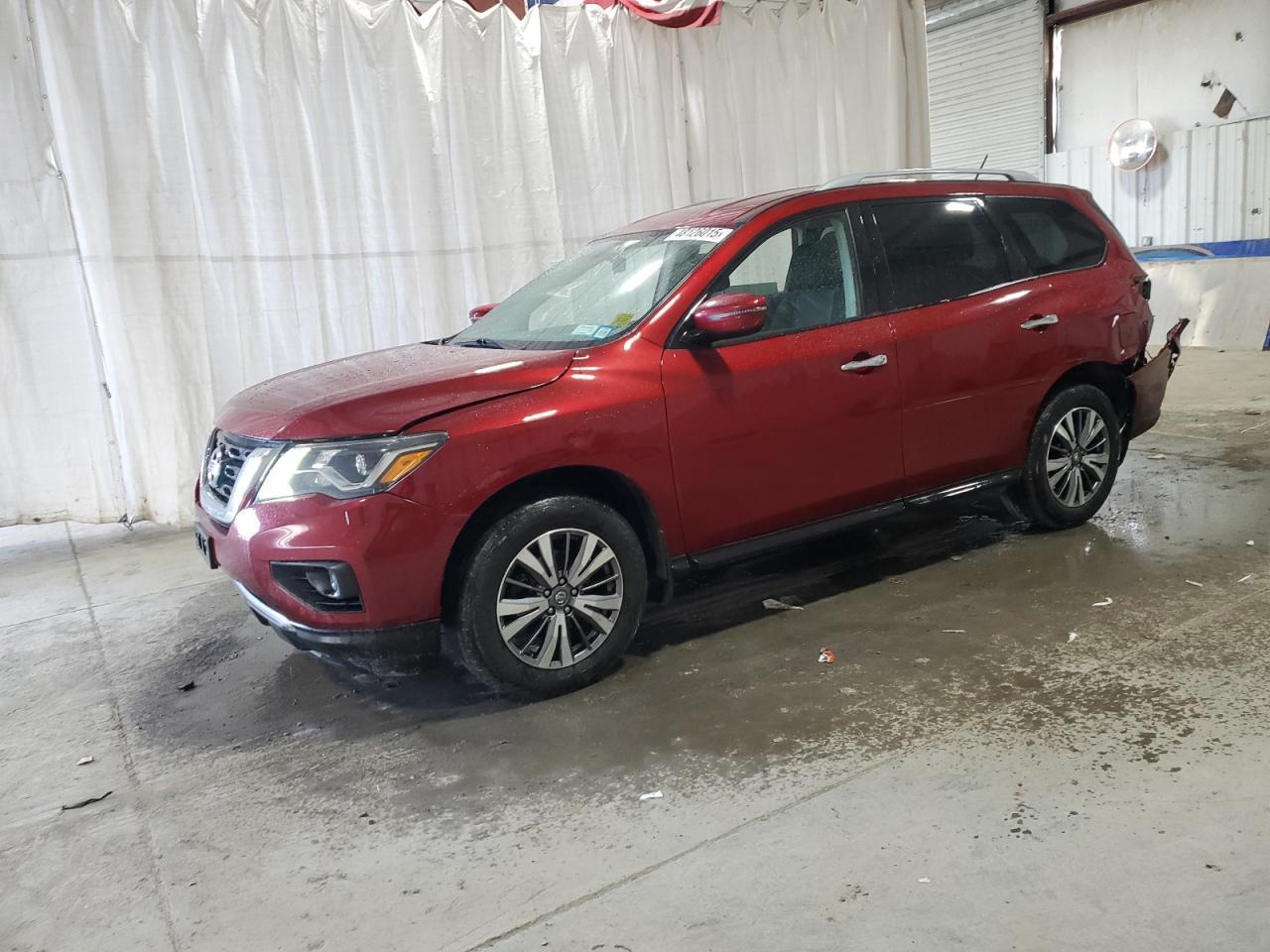 2018 NISSAN PATHFINDER