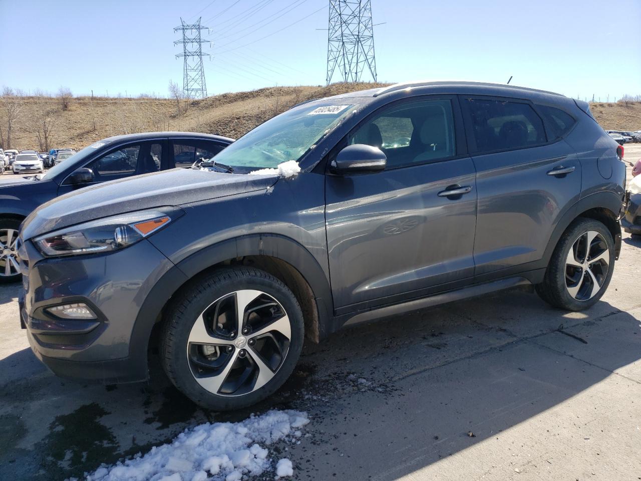 2016 HYUNDAI TUCSON LIM