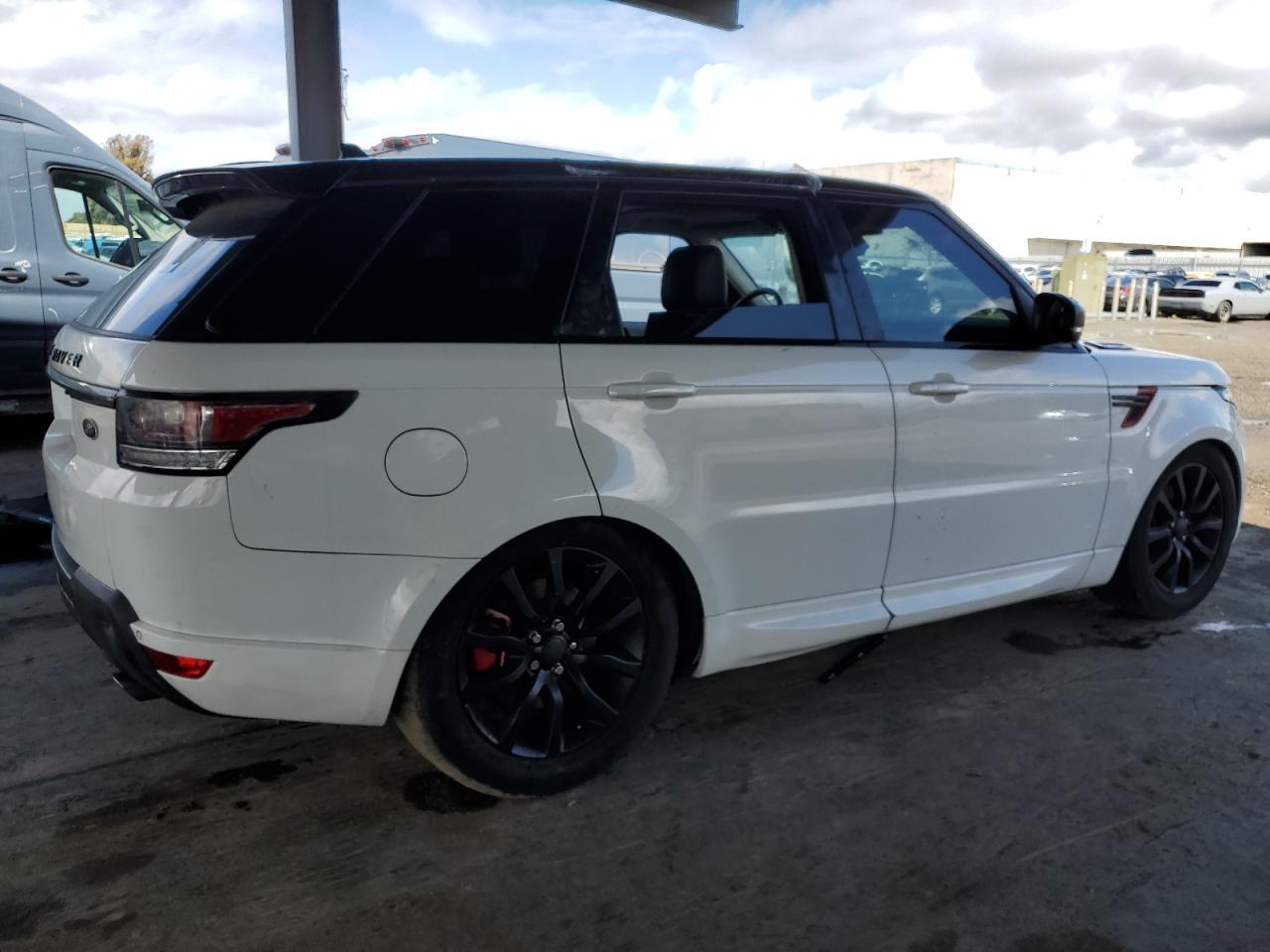 2016 LAND ROVER RANGE ROVE - Фото 3