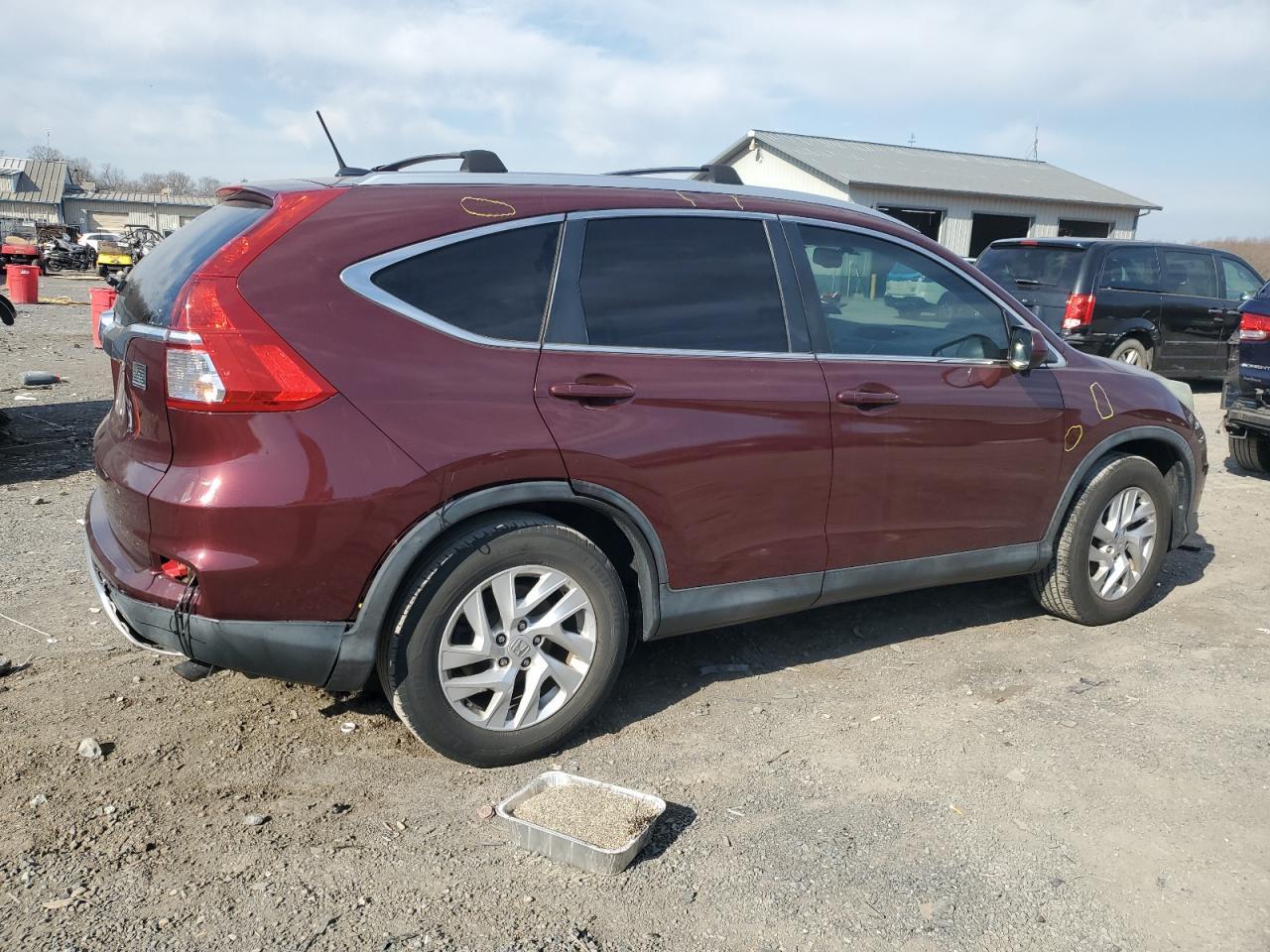 2016 HONDA CR-V EXL - Image 3