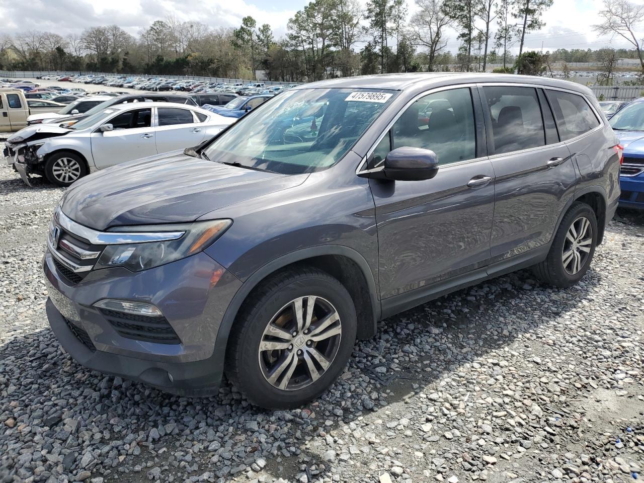 2017 HONDA PILOT EXLN