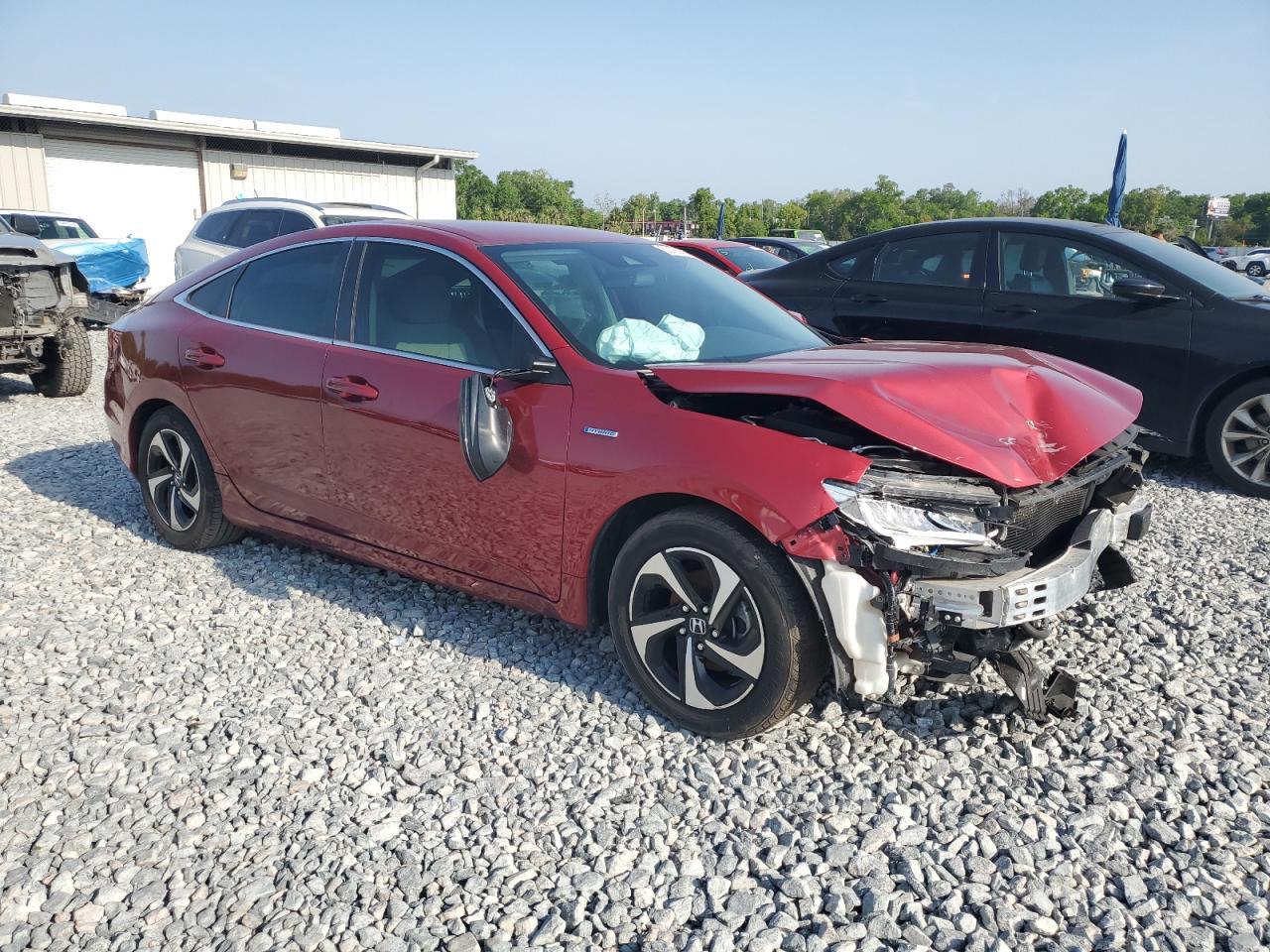 2022 HONDA INSIGHT EX - Фото 4