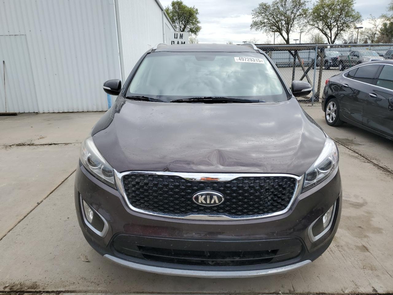 2016 KIA SORENTO EX - Image 5