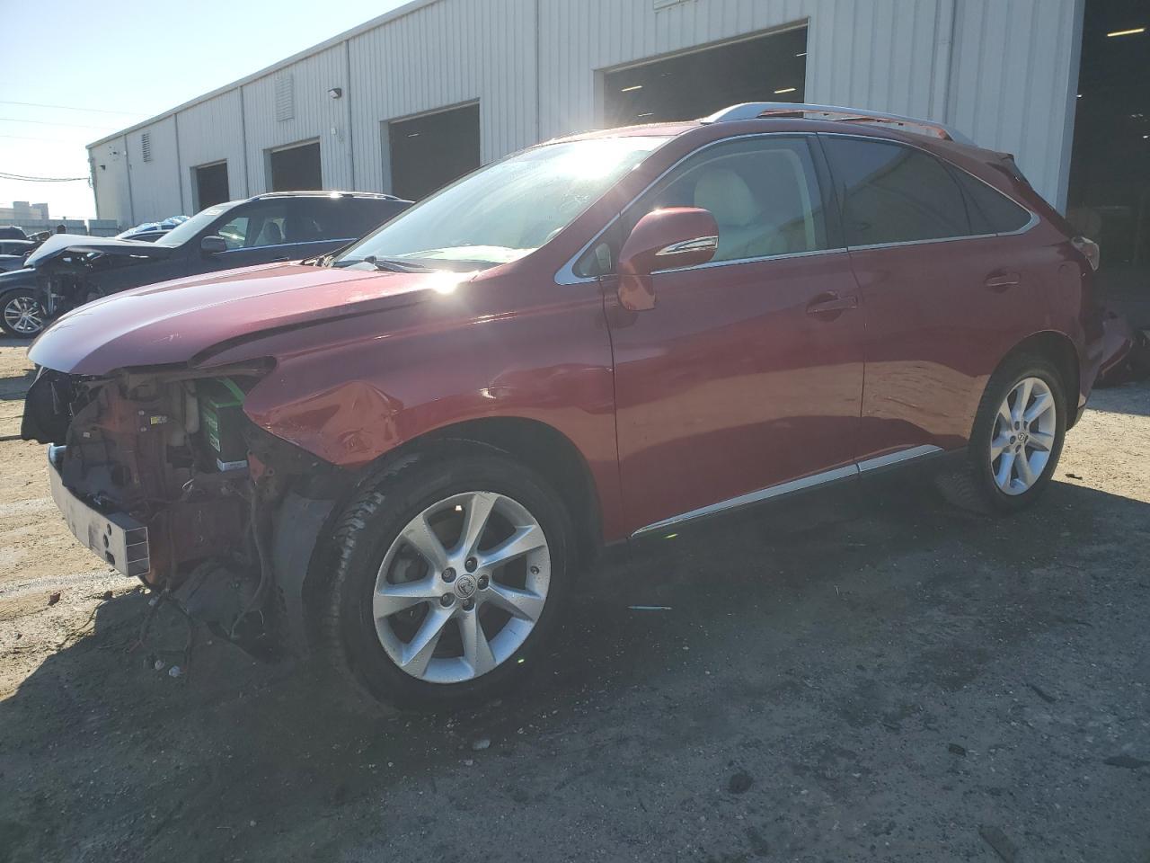 2010 LEXUS RX 350