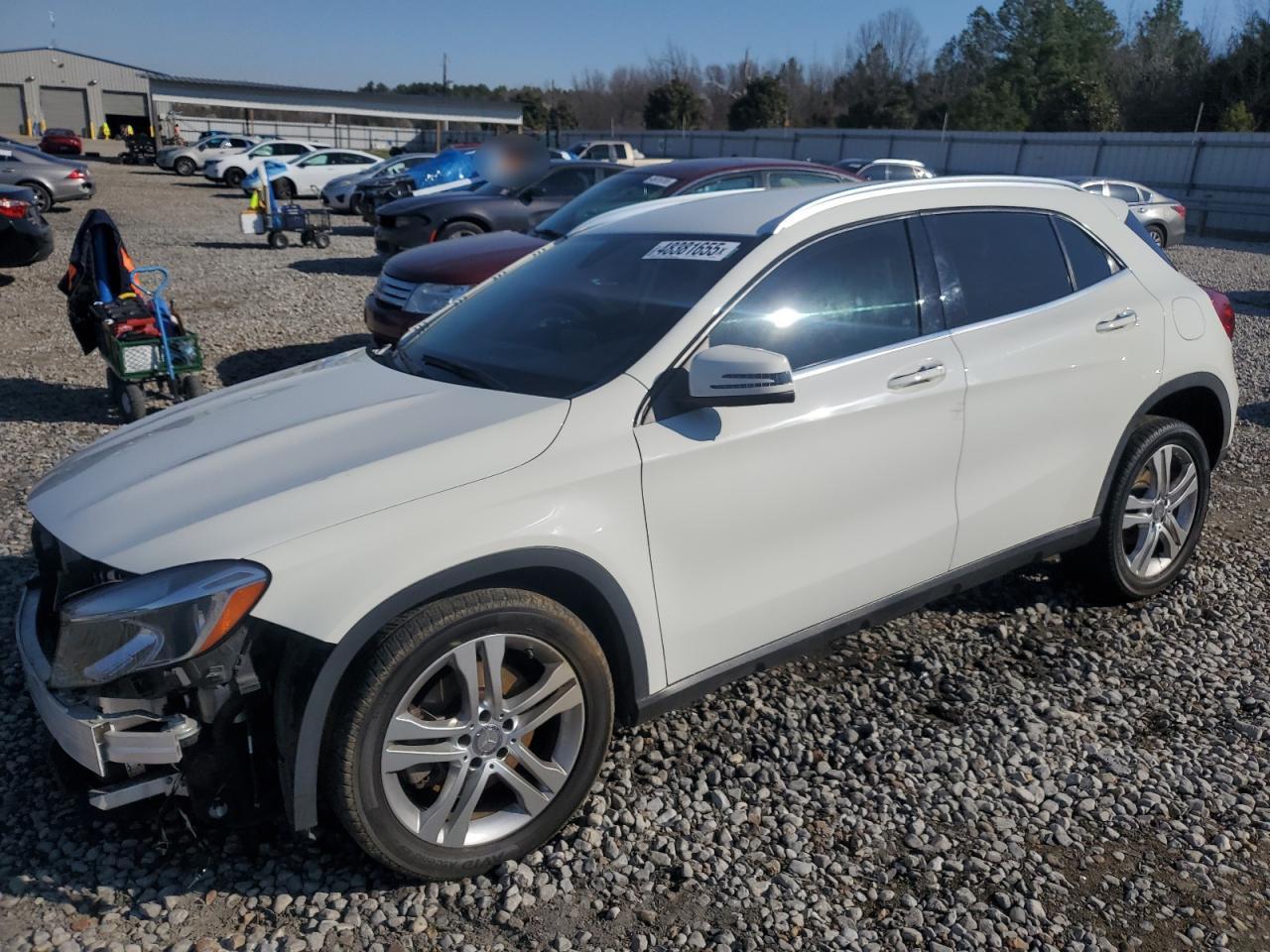2016 MERCEDES-BENZ GLA 250
