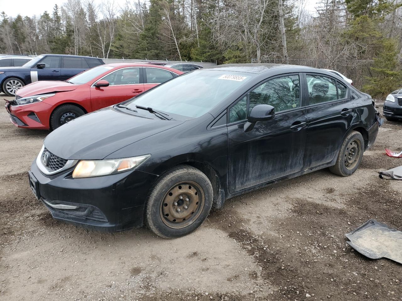 2013 HONDA CIVIC LX