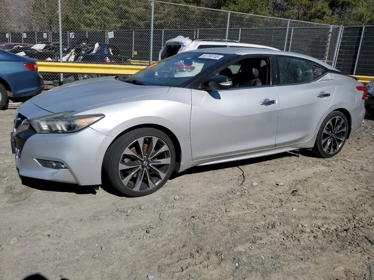 2016 NISSAN MAXIMA 3.5