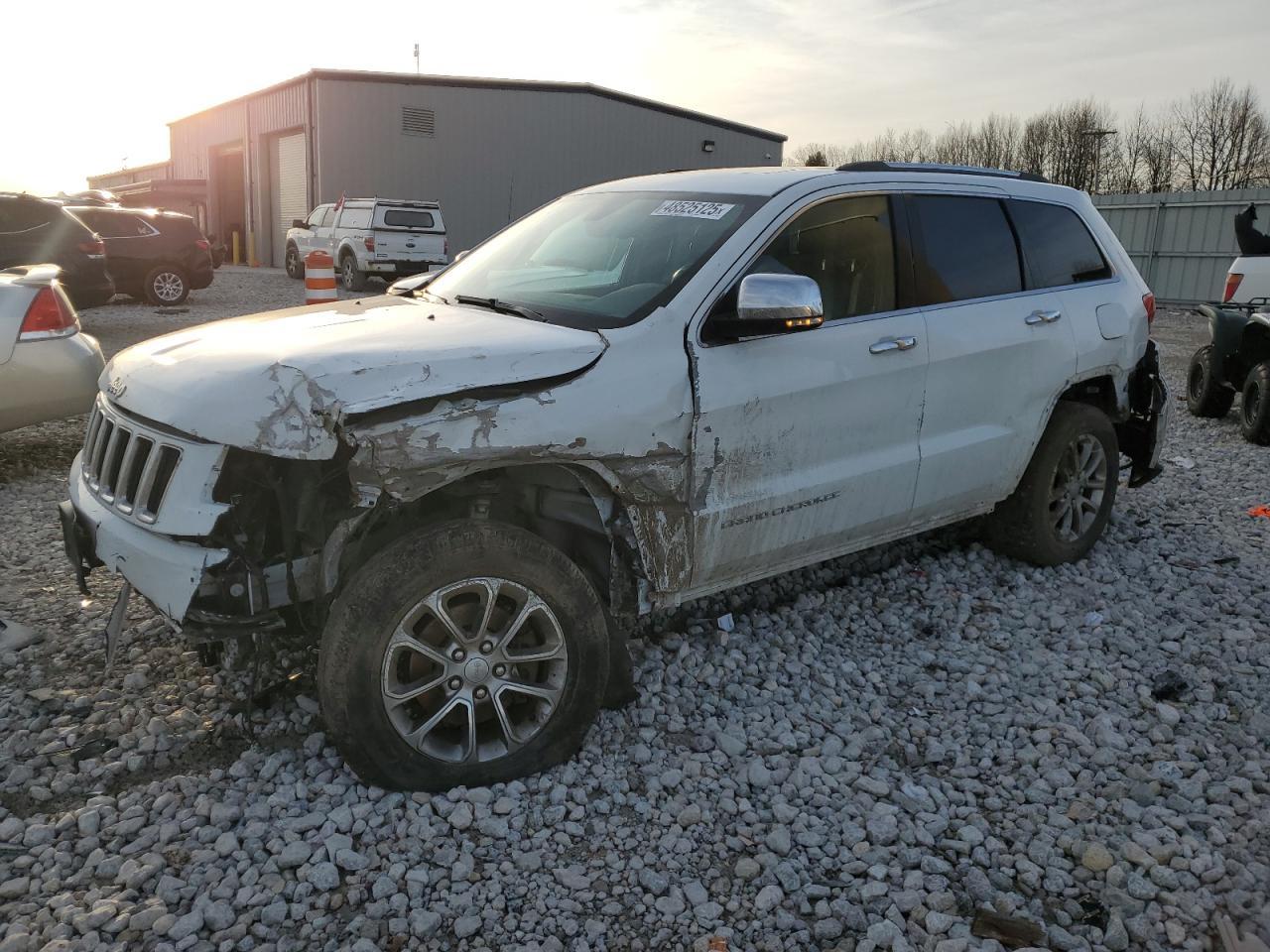 2016 JEEP GRAND CHER