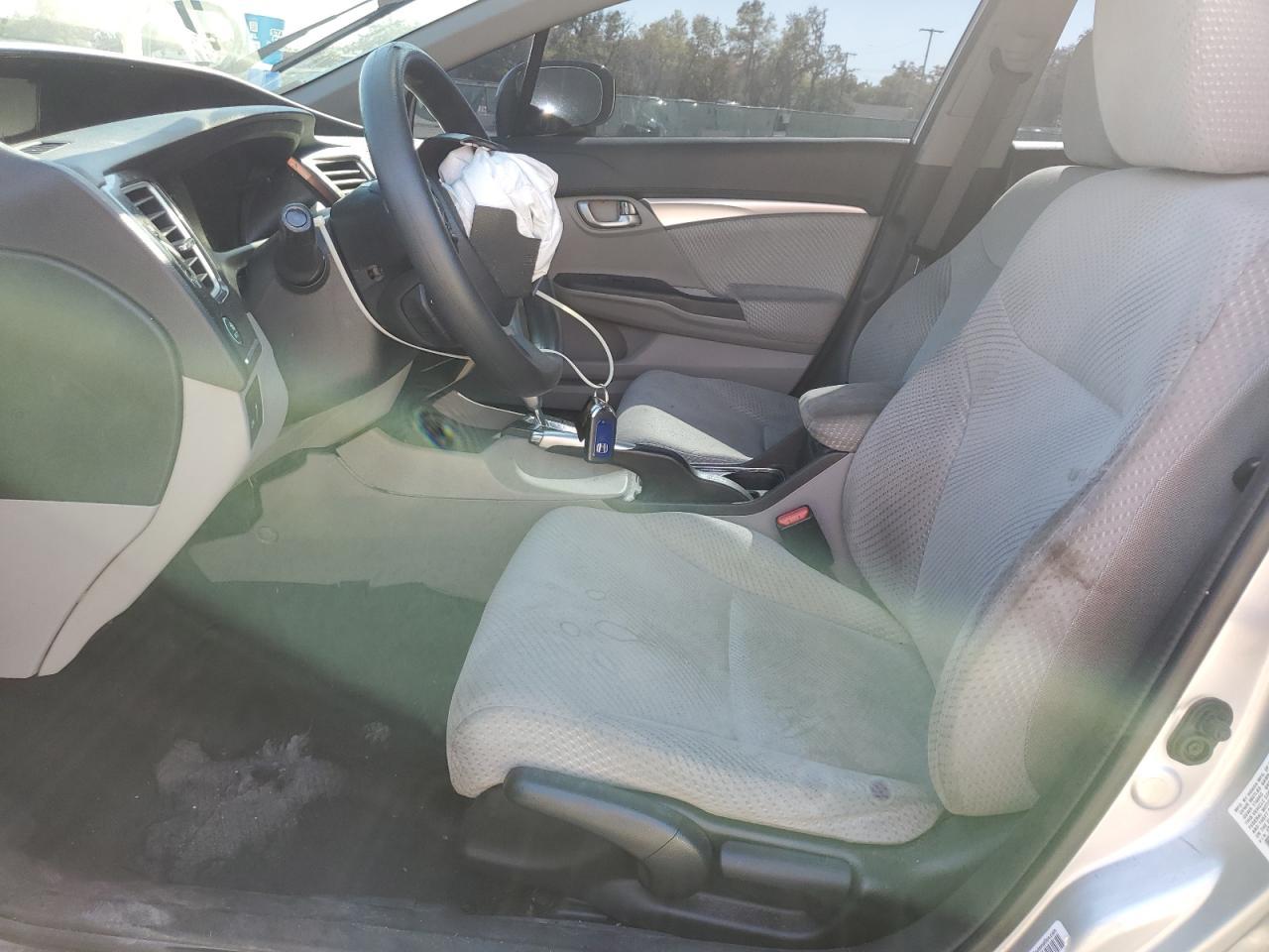 2015 HONDA CIVIC HYBR - Image 7