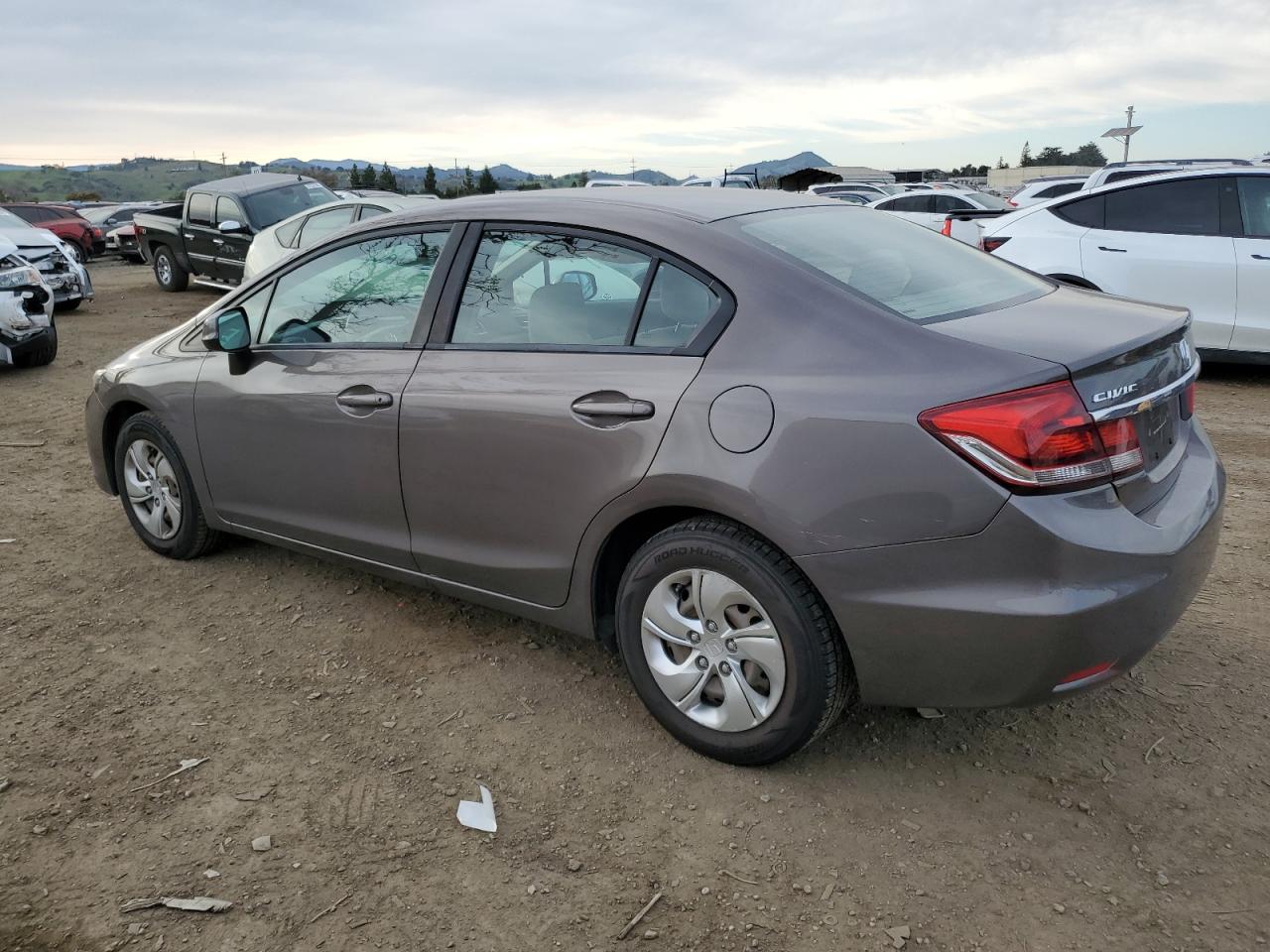 2013 HONDA CIVIC LX - Фото 2