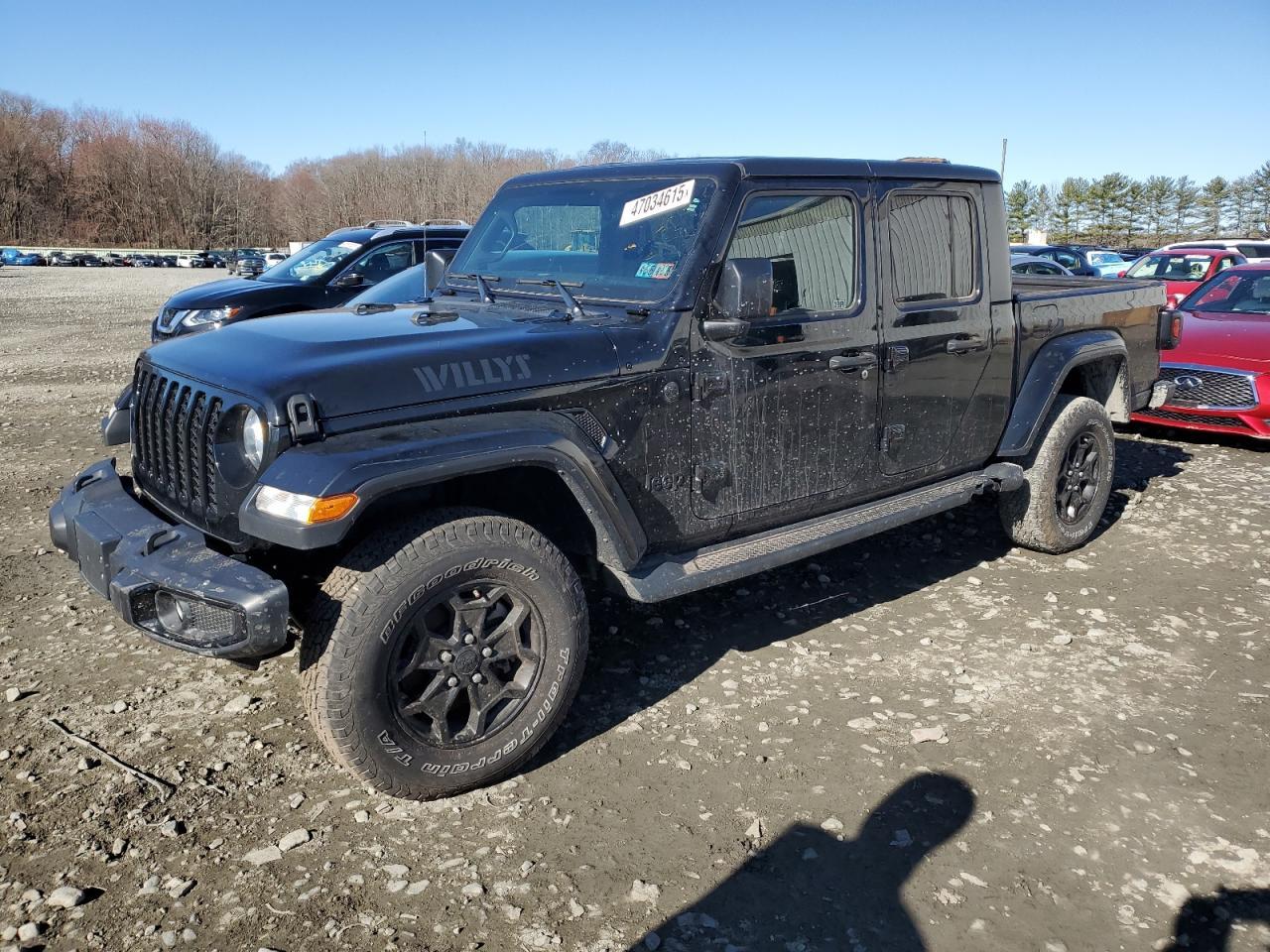 2023 JEEP GLADIATOR