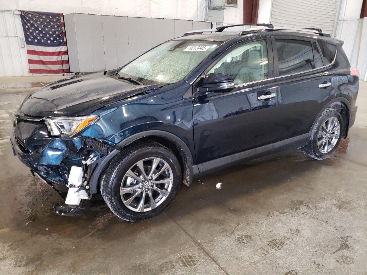 2018 TOYOTA RAV4 LIMIT