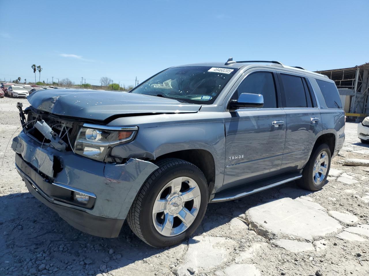 2015 CHEVROLET TAHOE C150