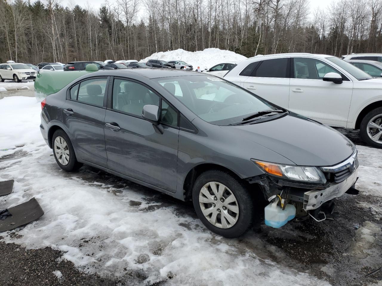 2012 HONDA CIVIC LX - Фото 4