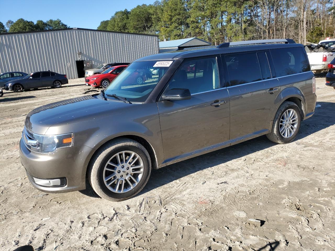 2014 FORD FLEX SEL