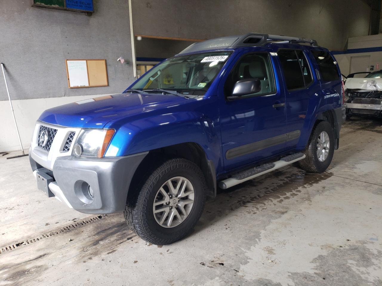 2015 NISSAN XTERRA X